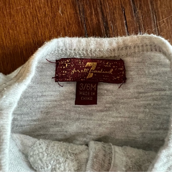 7 For All Mankind Romper 3-6 Month - Picture 6 of 6